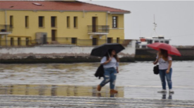 Meteoroloji'den İzmir için yağış uyarısı