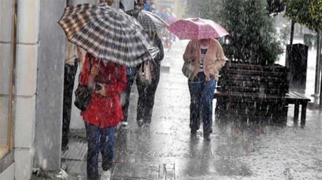 Meteoroloji'den Kıyı ege için yağış uyarısı