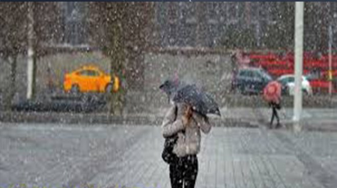 Meteorolojiden İzmir için turuncu alarm 