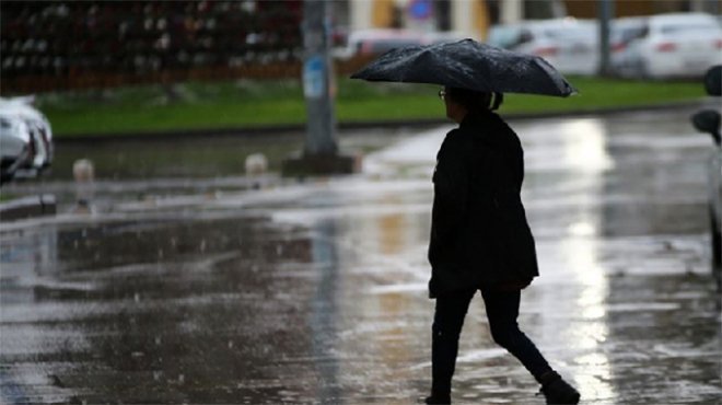 Meteorolojiden uyarı Kuvvetli yağış bekleniyor