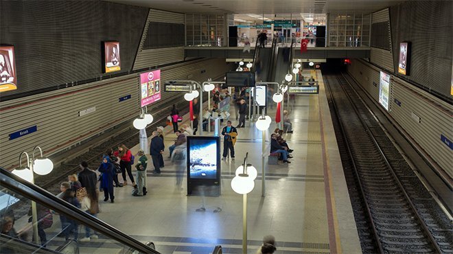 Metroda geliştirilen model 6 milyon lira kazandırdı