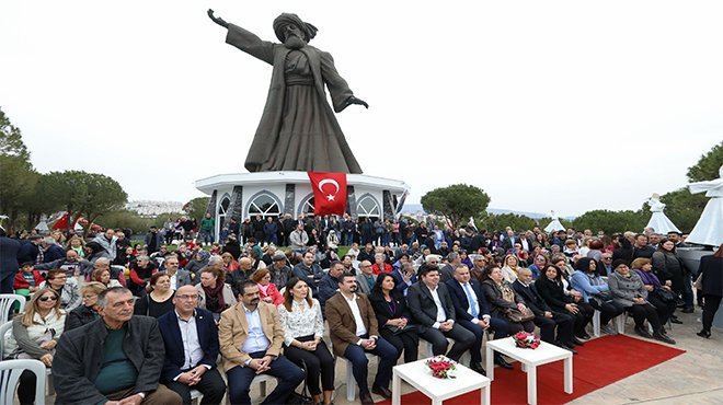Mevlana tesisleri kadınların emeğiyle açıldı