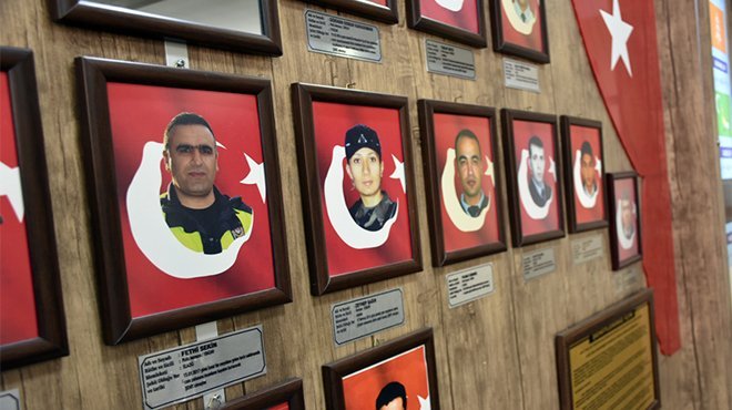 MEZUN OLDUĞU OKULA ŞEHİDİMİZİN İSMİ VERİLDİ