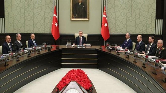 MGK toplantısı sona erdi