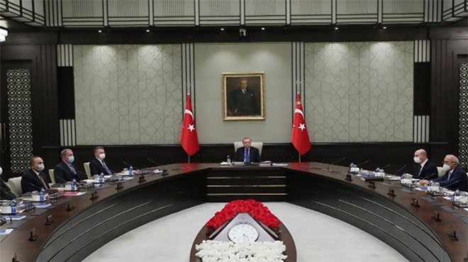 2021'in ilk MGK toplantısı sona erdi
