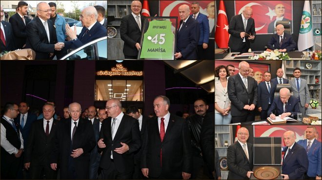 MHP GENEL BAŞKANI BAHÇELİ’DEN BAŞKAN ERGÜN’E ÖVGÜ