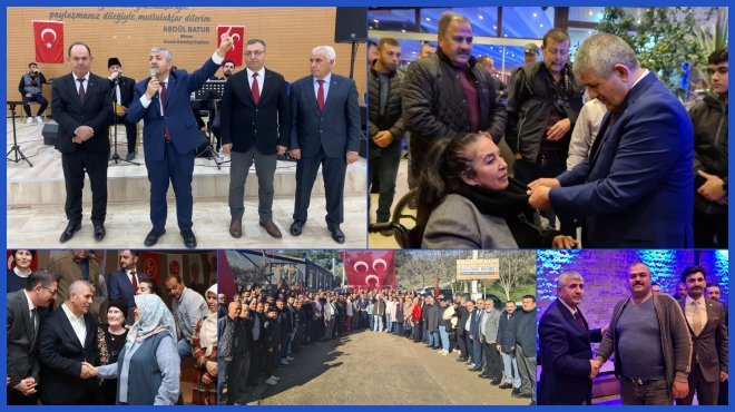 MHP İZMİR’DE DOKUZ ETAPTA DOKUZ BİN ÜYE