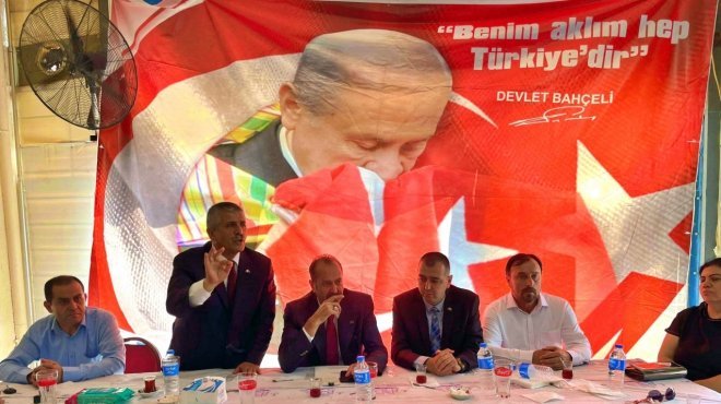 MHP İZMİR’DE TAM SAHA ÇALIŞMASI BAŞLATTI 