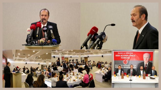 MHP İZMİR'DE TARİHİ BİR OY ALACAK!..