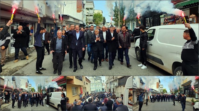 MHP İZMİR’DEN BAYRAKLI ÇIKARMASI
