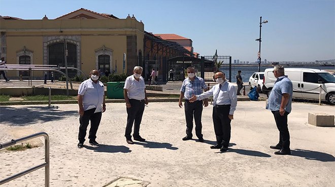 MHP İzmir’den Tarihi Vefa