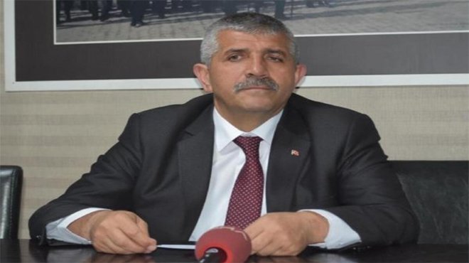 MHP İzmir il Başkanı Şahin'in acı günü
