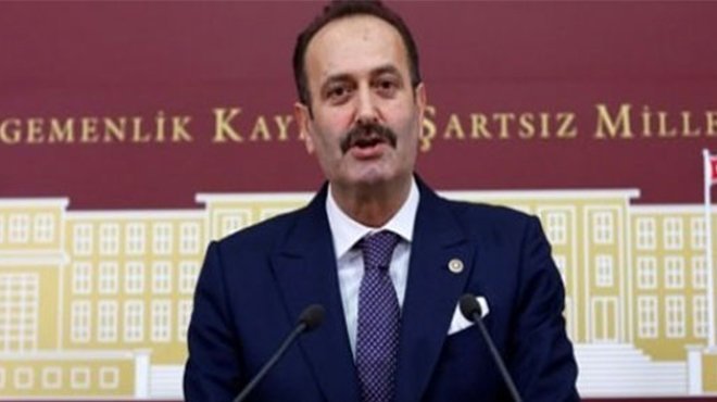 MHP İzmir Milletvekili Osmanağaoğlu: İzmir ruhuna ihanet
