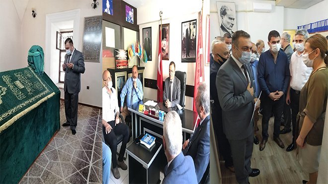 MHP Konak'ta Mesai Başladı