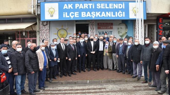 Manisa'da Cumhur İttifak'nı kaynaştıran ziyaret...