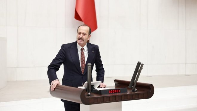 MHP’Lİ OSMANAĞAOĞLU: İHA’LARIMIZLA, SİHA’LARIMIZLA, ULAK’LARIMIZLA VE KIZILELMAMIZLA GURUR DUYUYORUZ
