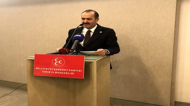 MHP'li Osmanağaoğlu'ndan Soyer'e terör eleştirisi