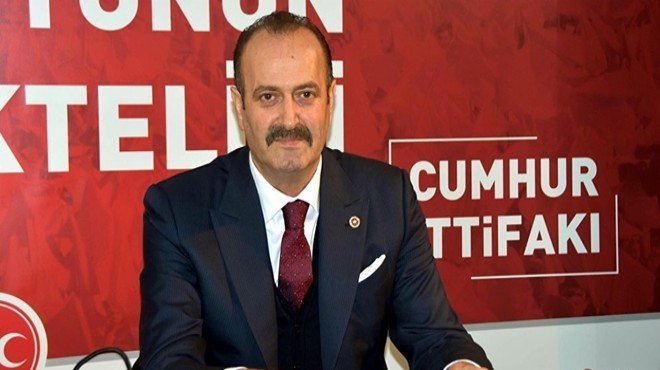 MHP’Lİ OSMANAĞAOĞLU: TUNÇ SOYER İÇİN TEK SEÇENEK YUNAN VATANDAŞLIĞINA GEÇİP ATİNA BELEDİYE BAŞKANI OLMAKTIR