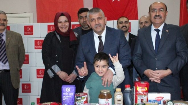 MHP’li Şahin: 'Kriz küresel  mücadelemiz millidir'