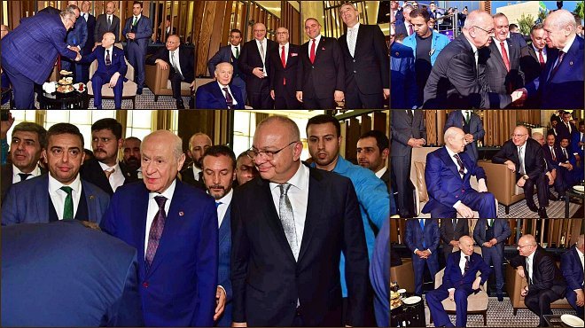 MHP LİDERİ BAHÇELİ MANİSA’DA