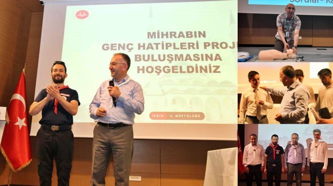 'Mihrabın Genç Hatipleri'ne ilk yardım ve izcilik eğitimi