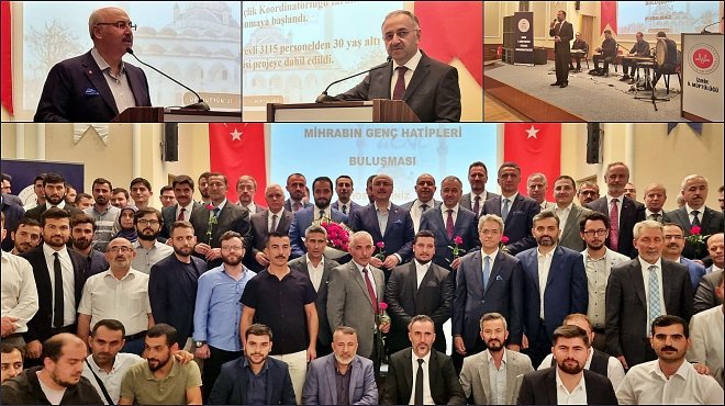 MİHRABIN GENÇ HATİPLERİ'NE ÖZEL BULUŞMA