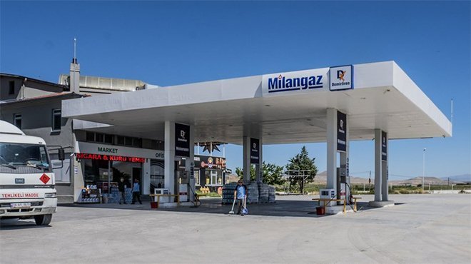 Milangaz artık OYAK bünyesinde