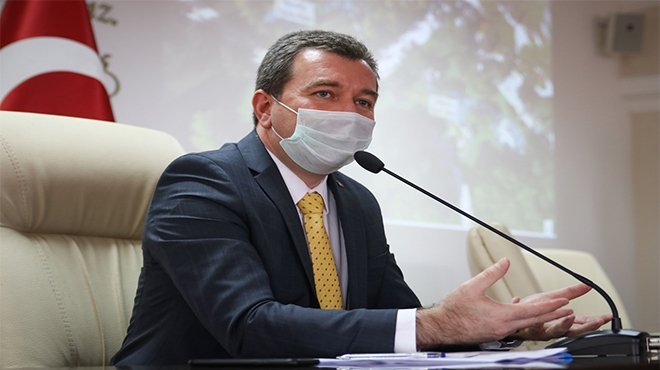 Millet Bahçesi için 2.’nci toplantı oda başkanlarıyla yapıldı