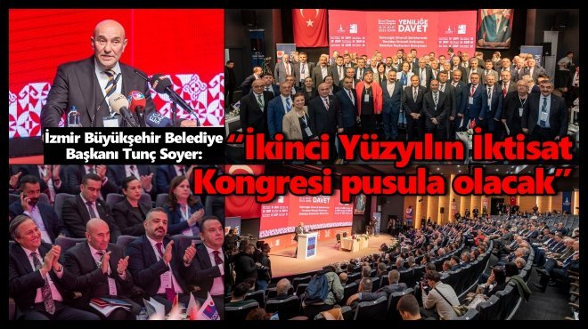 MİLLET İTTİFAKI BELEDİYE BAŞKANLARI İZMİR’DE BULUŞTU