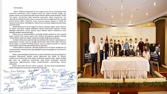 Millet İttifakı meclis üyelerinden manifesto