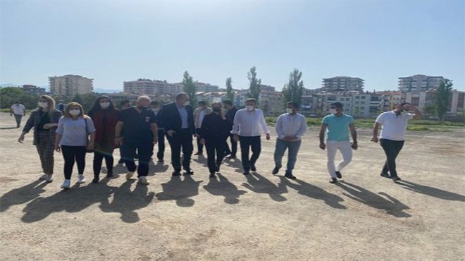 Milletvekili Bölünmez Çankırı, yapımı devam eden inşaatları inceledi