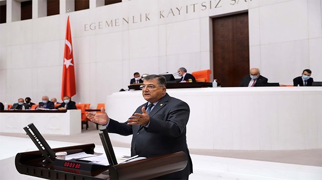Milletvekili Sındır, Bosna Hersek’in açık denizlere ulaşımı engelleniyor!