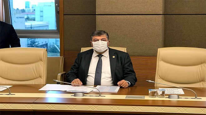 Milletvekili Sındır, deprem etüt ve yapı kontrol laboratuvarı kurulmalı!