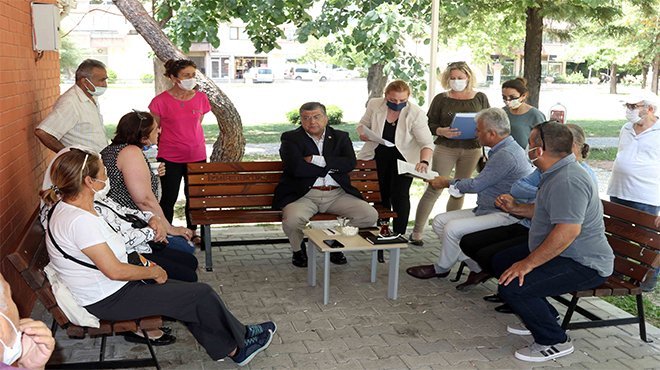 Milletvekili Sındır, depremzedeler devletini yanlarında görmek istiyor!