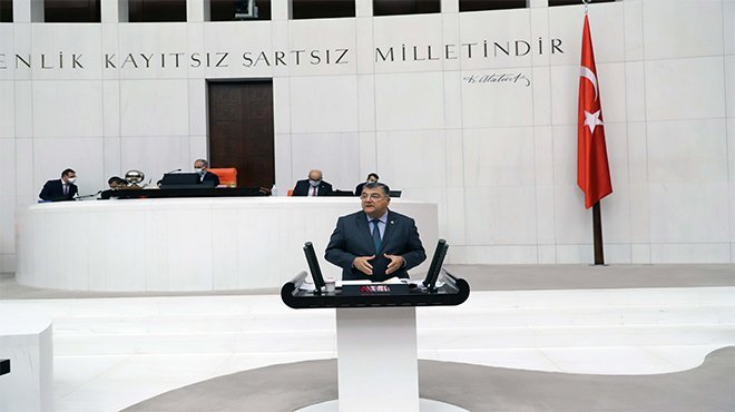 Milletvekili Sındır, dere taşkın alanı ve fay zonuna asla konut yapmayın!
