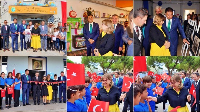 MİLLİ EĞİTİM BAKAN YARDIMCISI PETEK AŞKAR, İZMİR’DEYDİ…