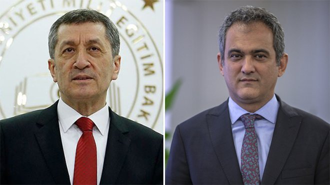 Milli Eğitim Bakanı Ziya Selçuk istifa etti