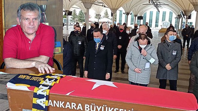Milli futbolcu Müjdat Yalman toprağa verildi 