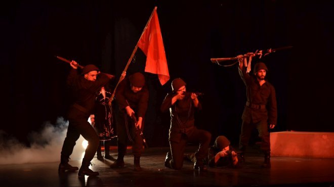 Milli Şairimiz ‘Küfe’ oyunuyla Manisa'da anıldı