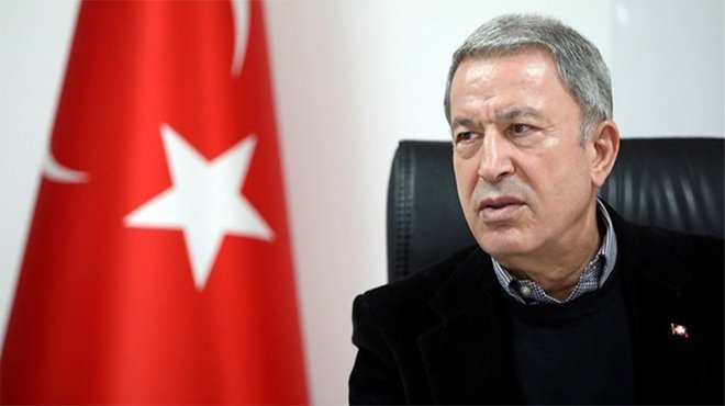 Milli Savunma Bakanı Akar: Kasım 2019 celp döneminde askere alınanların hizmet süresi 1 ay uzatıldı