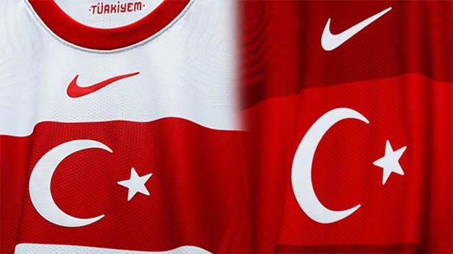 Milli Takımın iç ve dış saha formaları tanıtıldı
