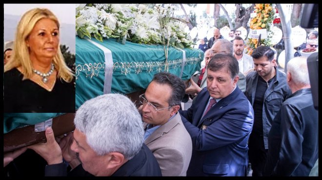 MİNE PİRİŞTİNA SON YOLCULUĞUNA UĞURLANDI...