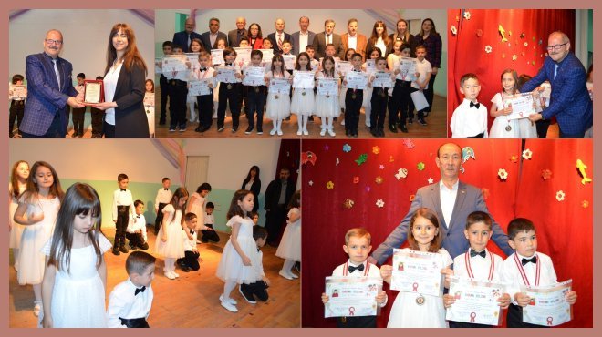 MİNİ MİNİ BİRLER OKUMAYI ÖĞRENDİ, OKUMA BAYRAMI DÜZENLEDİ…