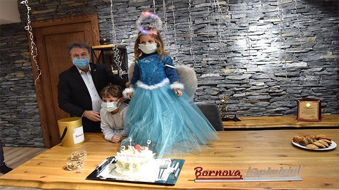 Minik Ayda’ya büyük sürpriz