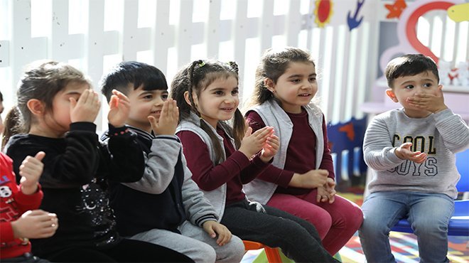 Minik ellerle hijyen farkındalığı