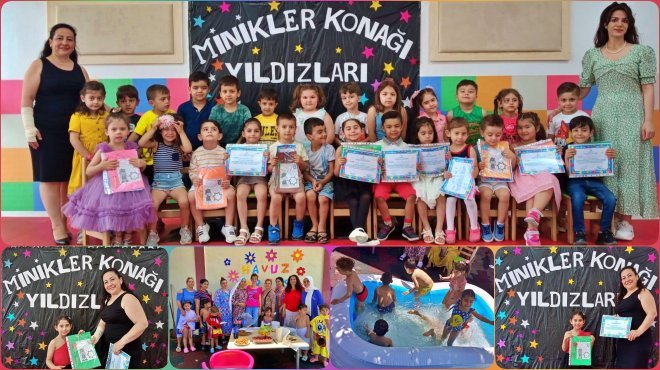 Minikler Konağı ilk mezunlarını verdi