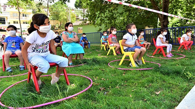 Miniklere özel moral etkinliği