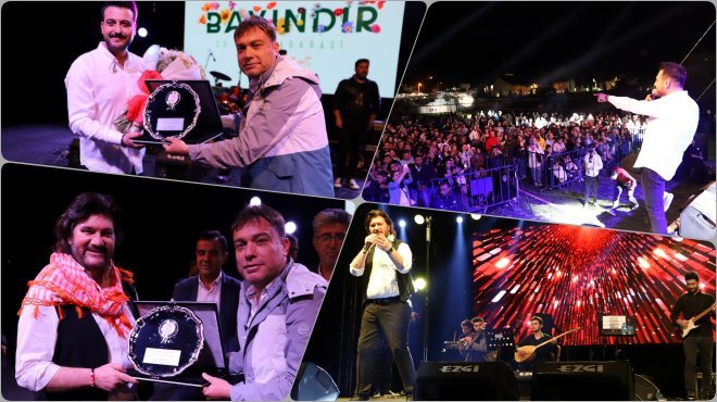 Mis kokulu festivale yakışır konser