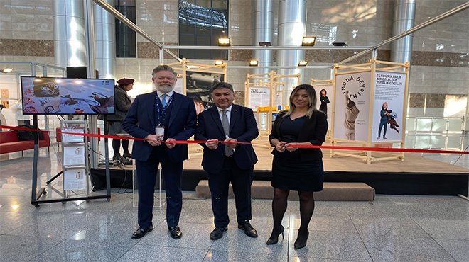 Moda Devrimi Sergisi 29 Şubat’a kadar EİB’de