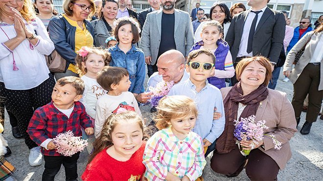 Mordoğan’da Masallar gerçek oldu